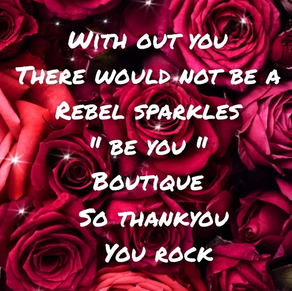 Rebel sparkles "Be You" Boutique - Picture 7 of 7